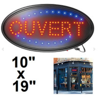 LED Signe Ouvert Pour les entreprises Open Store Sign- NEW