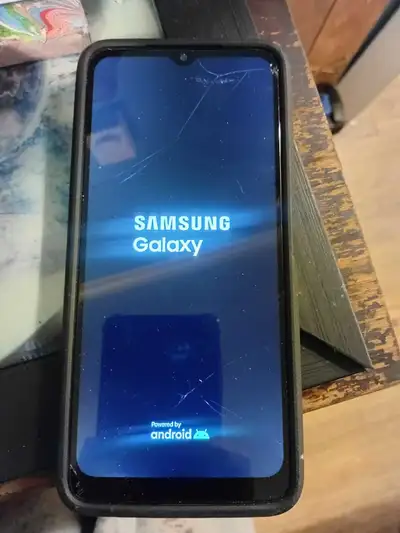 Samsung a03s phone, View more