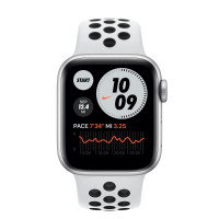 BNIB Apple Watch Nike Series 6, 40mm, GPS + Cellular, Silver