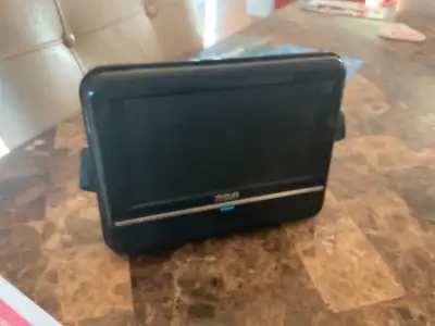 Lecteur pour auto avec télécommande