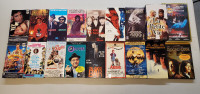 Films VHS divers