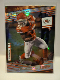 Clyde Edwards Helaire Kansas City Chiefs 2021 Panini Xtra Points