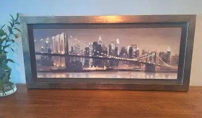 Cadre peinture de la ville de New York, View more