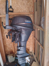 Yamaha outboard motor 20 HP for sale