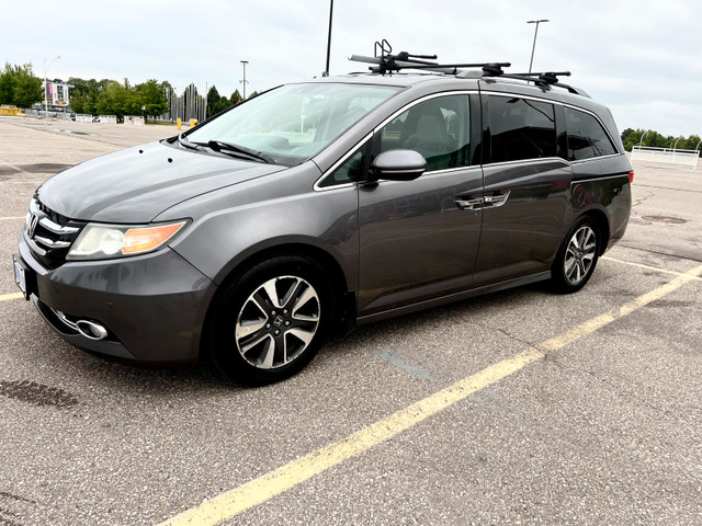 Honda Odyssey 2014 Touring  in Cars & Trucks in City of Toronto - Image 3
