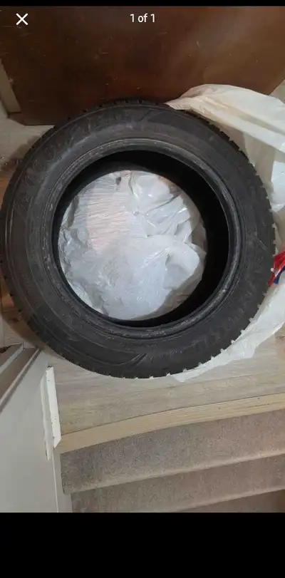 Set of 4 Winter Tires – Good Used Condition Selling my set of four winter tires in good used conditi...