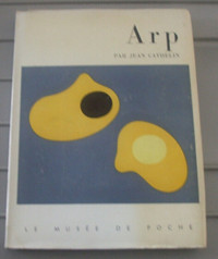 Artiste: ARP par Jean Cathelin - Le musée de poche