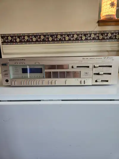Vintage Marantz Stereo, View more