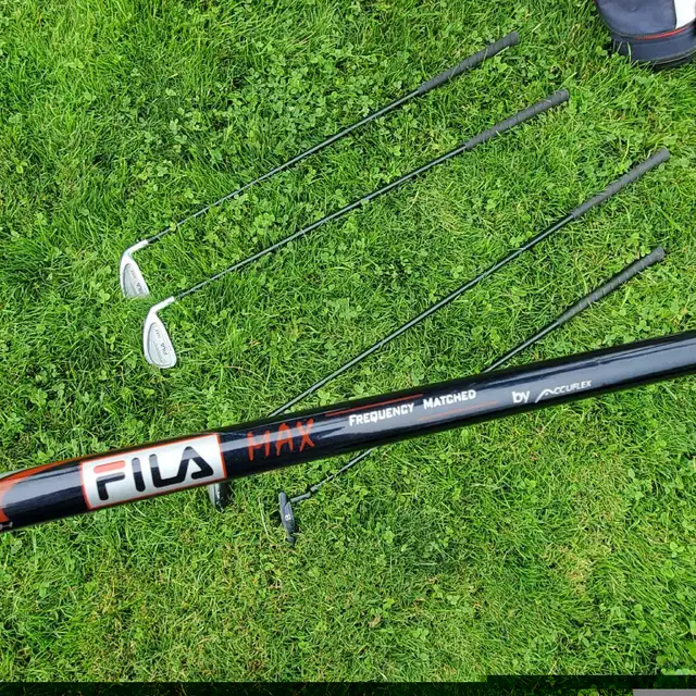 Youth Fila Graphite Shaft Golf Clubs in Golf in Barrie - Image 5