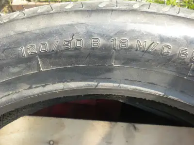 New front tire, In Meadow lake. May be able to deliver. 70$
