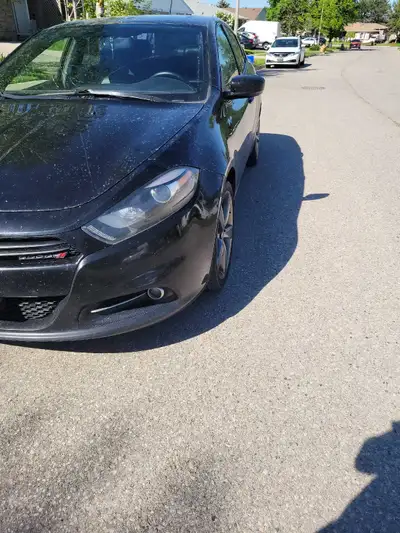 Good condition 2014 dodge dart gt, clean inside and out no rust, drives smooth, 2.4L 6 speed manual,...