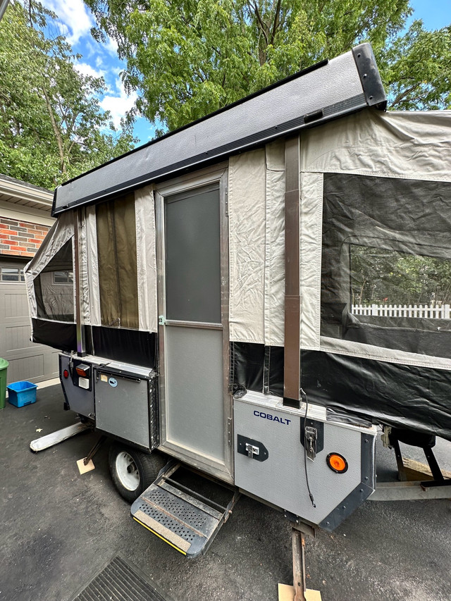 2007 Fleetwood Cobalt Tent Trailer in Travel Trailers & Campers in Kawartha Lakes - Image 2