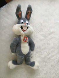 VINTAGE 1990 TALKING BUGS BUNNY APPROX 24”