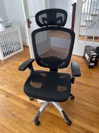 Union & Scale FlexFit Hyken Mesh Task Chair with Adjustable Arms