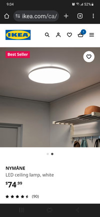 Ikea Nymane Light BRAND NEW