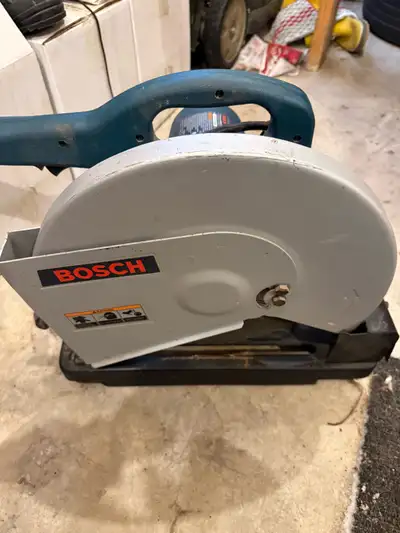 Bosh metal chop saw 14”, View more