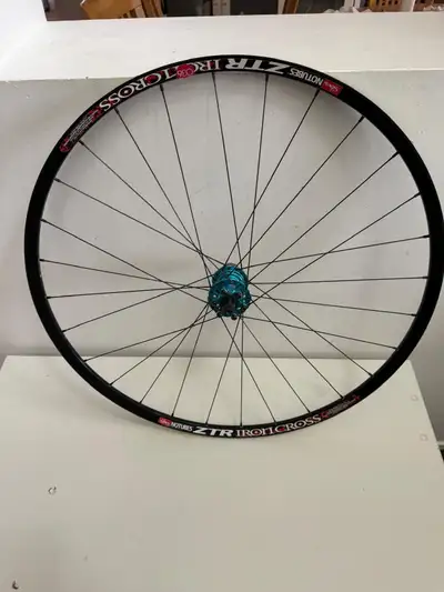 Stan's NoTubes Iron Cross With Circus Monkey HDW MTB Disc Hub, View more