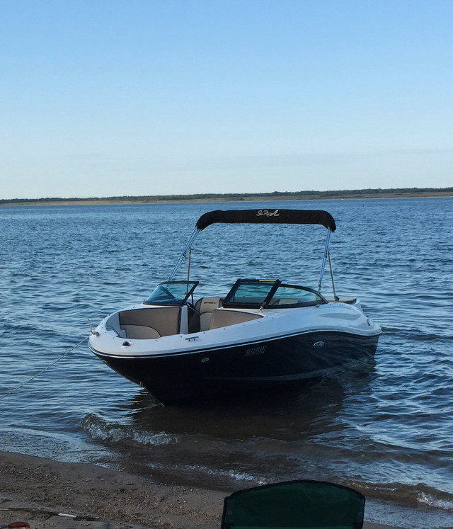 2013 Sea Ray 190 Sport in Powerboats & Motorboats in Swift Current