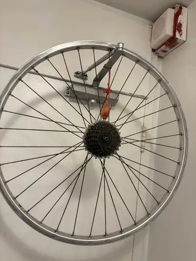 Japan made alloy 26 inches 7 speeds quick realest back wheel , View more