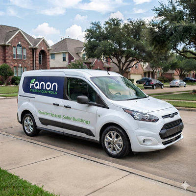 Licensed Electrician & Building Controls | Fanon System Control, View more