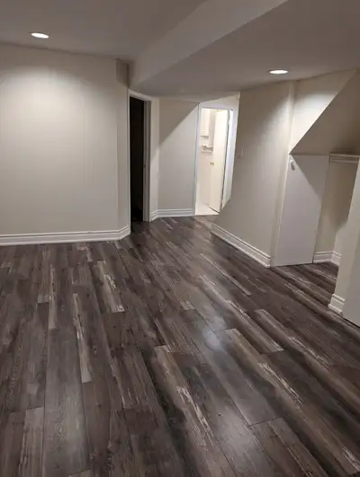Well maintained professionally finished LEGAL basement apartment AVAILABLE IMMEDIATELY. Single perso...