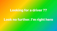 Driver Looking For Delivery Job 
