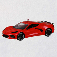 CORVETTE Z06 STINGER C8 CHRISTMAS ORNAMENT LIMITED EDITION