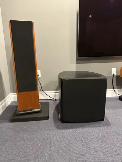 For sale is one Paradigm Studio SUB 15 in black ash. If you've heard 15" Servo 15v2 and/or Studio SU...