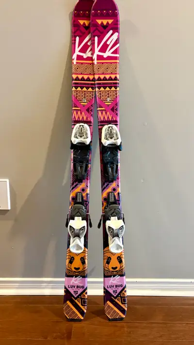 K2 Luv Bug Skis for Kids, View more