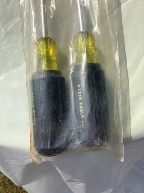 KLEIN TOOLS BBQ TOOLS-never used64519991047425121