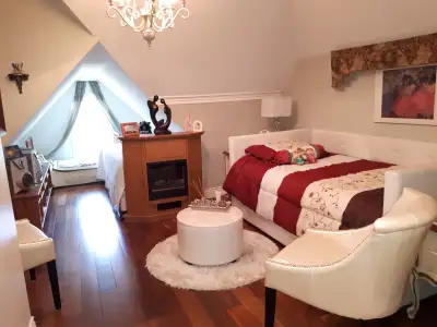 Lit Gigogne Blanc Crème Très Beau Comme Neuf, View more