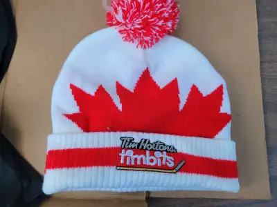 Tim Hortons Sidney Crosby TimBits hockey toque hat beanie, View more