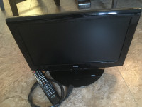 COBY 19in TV with Built-in DVD player