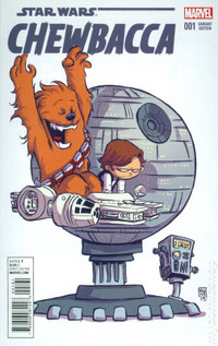 Star Wars: Chewbacca comic from Marvel Comics