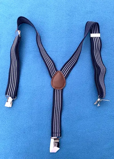 Little boys suspenders, View more