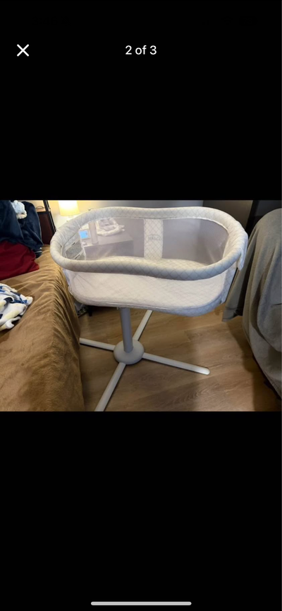 Baby bassinet, View more