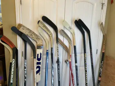 Hockey Sticks, View more