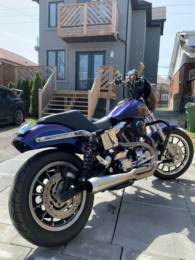 2000 Harley Davidson Dyna Fxds Convertible in Street, Cruisers & Choppers in City of Toronto - Image 4