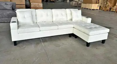 White Sectional Sofa Leather, View more