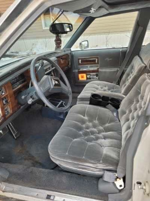 1988 Cadillac Brougham D' elegance (every option available for year)
