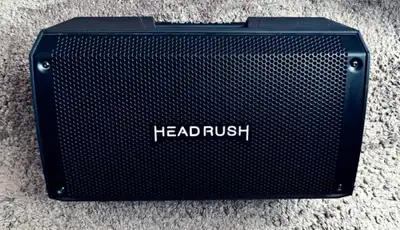 I am selling a Headrush Full Range Flat Response (FRFR) 1x8 Mk1 Powered Cabinet. This unit is NEW, i...