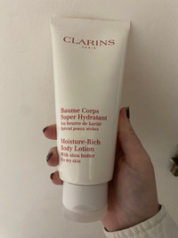 Clarins paris Baumé Corps Super Hydrant lotion