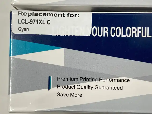 LCL Ink Cartridges for HP 970XL-Black 971XL-Cyan/Magenta/Yellow in Printers, Scanners & Fax in Edmonton - Image 6