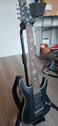 Schecter Damien Platinum-7 for sale (7 string guitar)