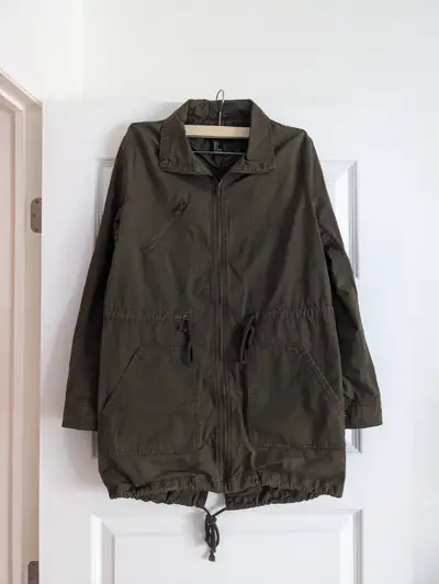 Veste vert en tissue, View more