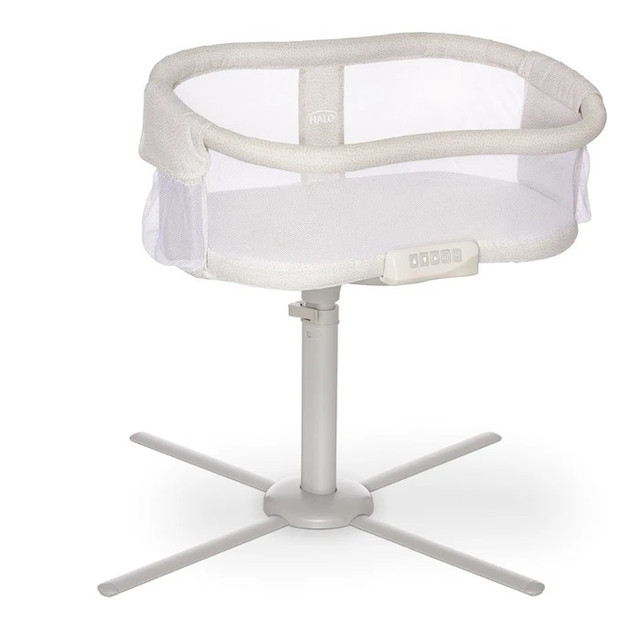 Halo BassiNest Premiere Series Vibrating Bassinet for Sale in Cribs in Oshawa / Durham Region - Image 4