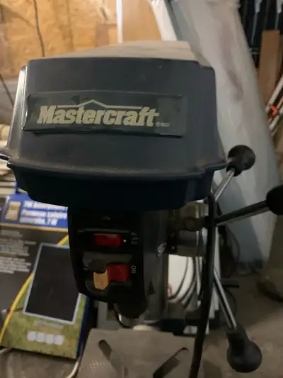 Mastercraft bench top drill press , View more