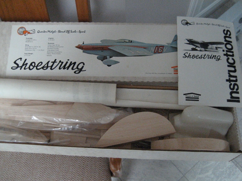 R/c Airplane and motor, photo 1
