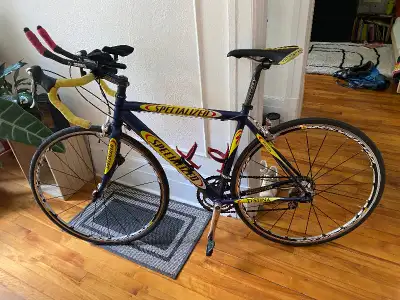 Vélo course Specialized - Ultegra - roues Mavic sans barres tri, View more