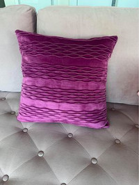 Purple Throw Pillow Covers (Set of 2) - Wayfair